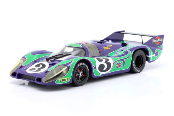 WERK83 - 1:18 Porsche 917L No.3 2nd 24h Le Mans 1970 Larrousse, Kauhsen - Diecast Model 8 WERK83 - 1:18 Porsche 917L No.3 2nd 24h Le Mans 1970 Larrousse, Kauhsen - Diecast Model
