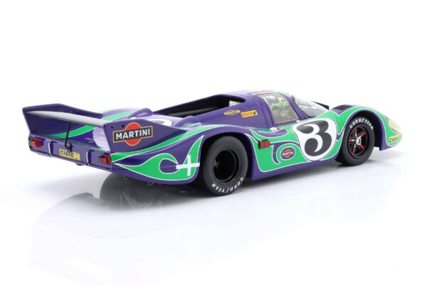 WERK83 - 1:18 Porsche 917L No.3 2nd 24h Le Mans 1970 Larrousse, Kauhsen - Diecast Model 9 WERK83 - 1:18 Porsche 917L No.3 2nd 24h Le Mans 1970 Larrousse, Kauhsen - Diecast Model