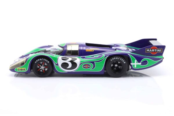 WERK83 - 1:18 Porsche 917L No.3 2nd 24h Le Mans 1970 Larrousse, Kauhsen - Diecast Model 10 WERK83 - 1:18 Porsche 917L No.3 2nd 24h Le Mans 1970 Larrousse, Kauhsen - Diecast Model