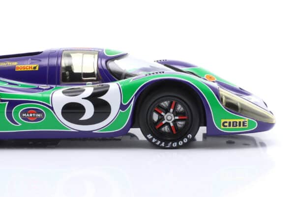 WERK83 - 1:18 Porsche 917L No.3 2nd 24h Le Mans 1970 Larrousse, Kauhsen - Diecast Model