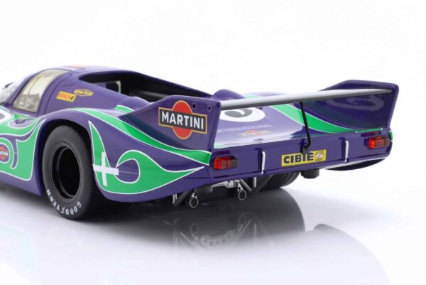WERK83 - 1:18 Porsche 917L No.3 2nd 24h Le Mans 1970 Larrousse, Kauhsen - Diecast Model 12 WERK83 - 1:18 Porsche 917L No.3 2nd 24h Le Mans 1970 Larrousse, Kauhsen - Diecast Model