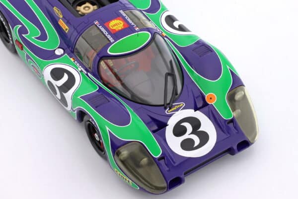 WERK83 - 1:18 Porsche 917L No.3 2nd 24h Le Mans 1970 Larrousse, Kauhsen - Diecast Model