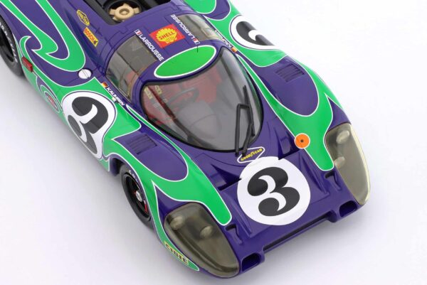 WERK83 - 1:18 Porsche 917L No.3 2nd 24h Le Mans 1970 Larrousse, Kauhsen - Diecast Model 13 WERK83 - 1:18 Porsche 917L No.3 2nd 24h Le Mans 1970 Larrousse, Kauhsen - Diecast Model