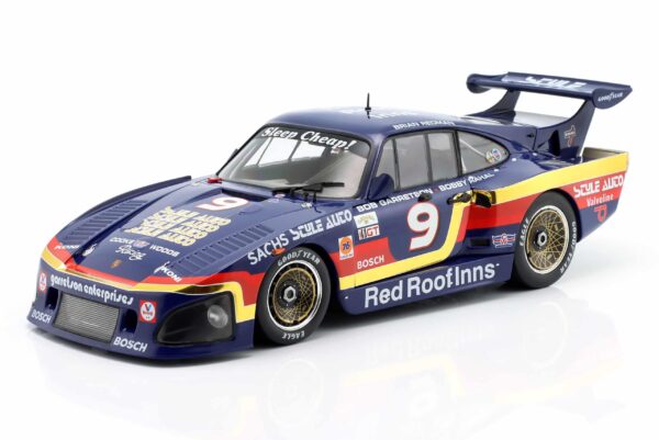 WERK83 - 1:18 Porsche 935 K3/80 No.9 Winner 24h Daytona 1981 Garretson Racing - Diecast Model 9 WERK83 - 1:18 Porsche 935 K3/80 No.9 Winner 24h Daytona 1981 Garretson Racing - Diecast Model