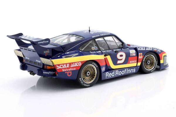 WERK83 - 1:18 Porsche 935 K3/80 No.9 Winner 24h Daytona 1981 Garretson Racing - Diecast Model 10 WERK83 - 1:18 Porsche 935 K3/80 No.9 Winner 24h Daytona 1981 Garretson Racing - Diecast Model