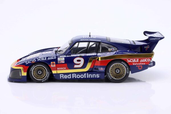 WERK83 - 1:18 Porsche 935 K3/80 No.9 Winner 24h Daytona 1981 Garretson Racing - Diecast Model 12 WERK83 - 1:18 Porsche 935 K3/80 No.9 Winner 24h Daytona 1981 Garretson Racing - Diecast Model