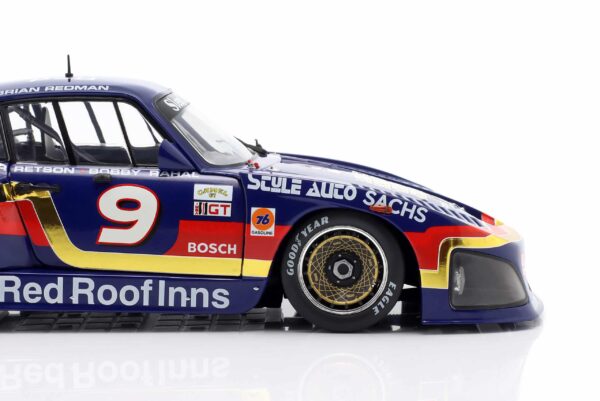 WERK83 - 1:18 Porsche 935 K3/80 No.9 Winner 24h Daytona 1981 Garretson Racing - Diecast Model 13 WERK83 - 1:18 Porsche 935 K3/80 No.9 Winner 24h Daytona 1981 Garretson Racing - Diecast Model