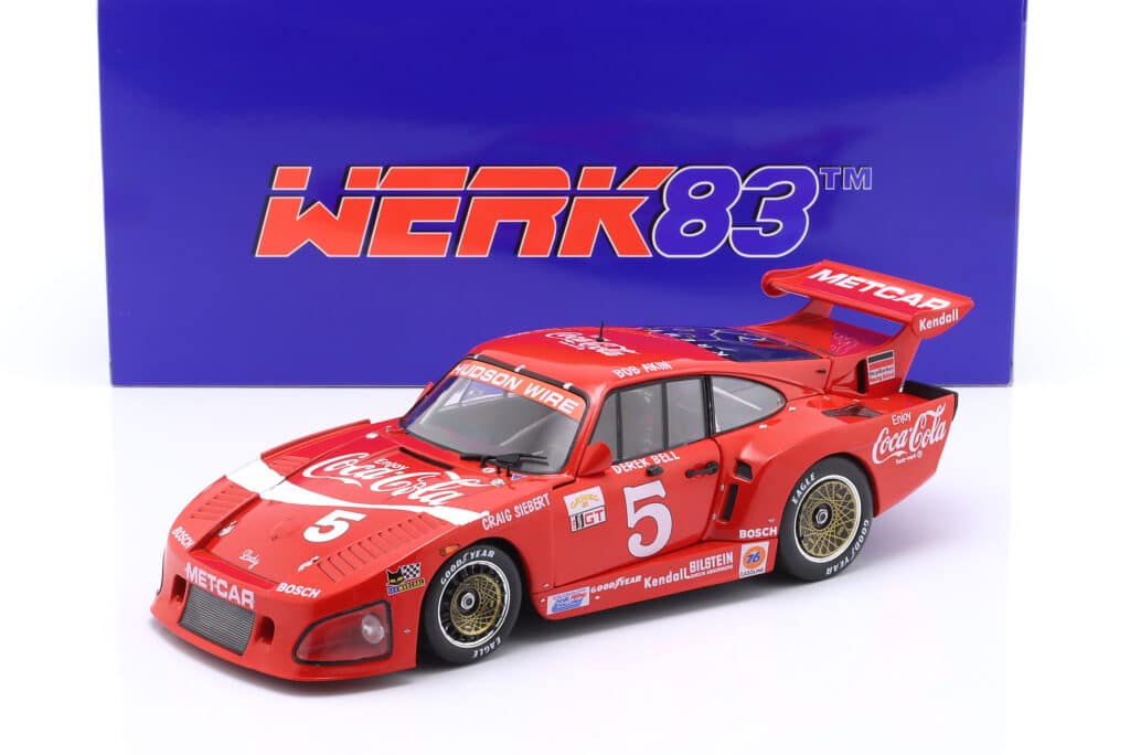 Latest new model arrivals at model-universe.com include a strong line up of Ferrari's by Bburago, Looksmart and Werk83; limited editions, and much more ... 6 WERK83 - 1:18 Porsche 935 K3 Coca-Cola No.5 2nd 24h Daytona 1981 B.Akin, D.Bell, C.Siebert - Diecast Model