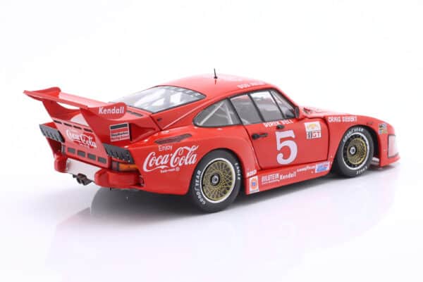 WERK83 - 1:18 Porsche 935 K3 Coca-Cola No.5 2nd 24h Daytona 1981 B.Akin, D.Bell, C.Siebert - Diecast Model