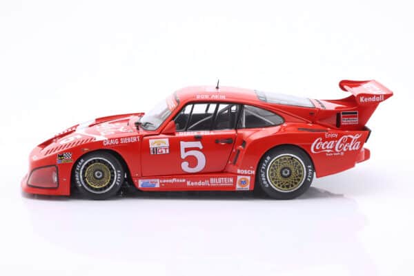 WERK83 - 1:18 Porsche 935 K3 Coca-Cola No.5 2nd 24h Daytona 1981 B.Akin, D.Bell, C.Siebert - Diecast Model
