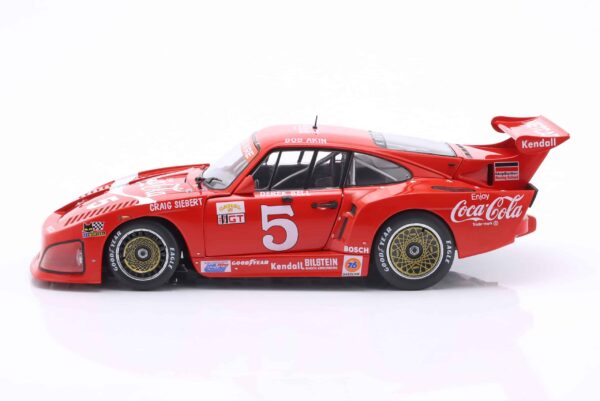 WERK83 - 1:18 Porsche 935 K3 Coca-Cola No.5 2nd 24h Daytona 1981 B.Akin, D.Bell, C.Siebert - Diecast Model 11 WERK83 - 1:18 Porsche 935 K3 Coca-Cola No.5 2nd 24h Daytona 1981 B.Akin, D.Bell, C.Siebert - Diecast Model