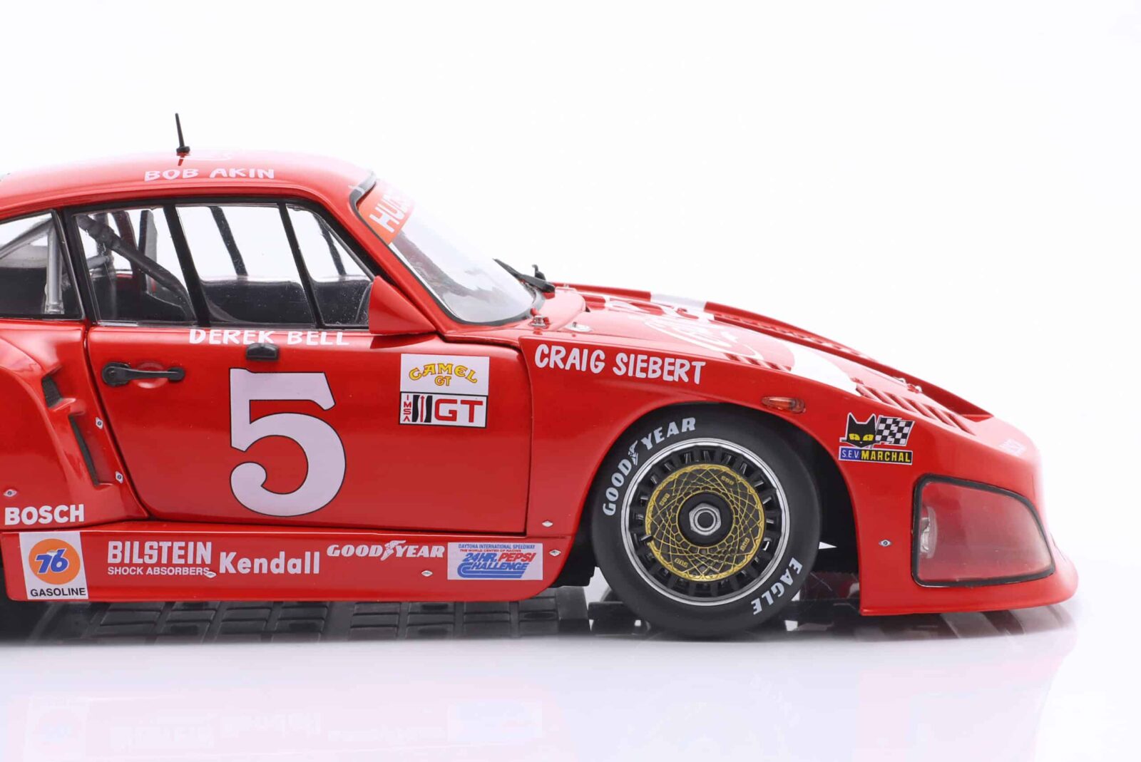WERK83 - 1:18 Porsche 935 K3 Coca-Cola No.5 2nd 24h Daytona 1981 B