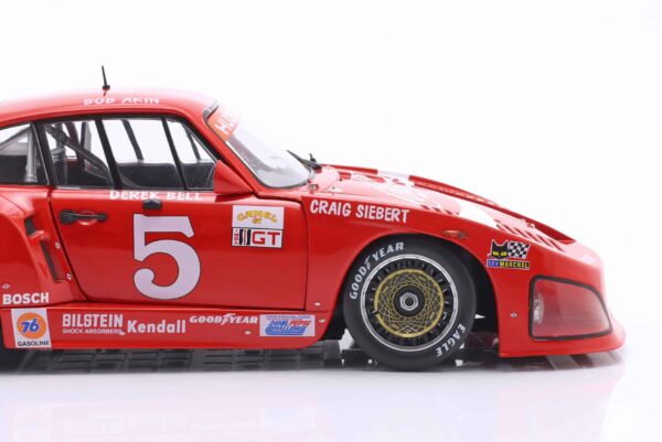 WERK83 - 1:18 Porsche 935 K3 Coca-Cola No.5 2nd 24h Daytona 1981 B.Akin, D.Bell, C.Siebert - Diecast Model 12 WERK83 - 1:18 Porsche 935 K3 Coca-Cola No.5 2nd 24h Daytona 1981 B.Akin, D.Bell, C.Siebert - Diecast Model