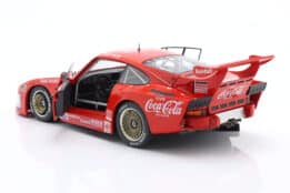 WERK83 - 1:18 Porsche 935 K3 Coca-Cola No.5 2nd 24h Daytona 1981 B.Akin, D.Bell, C.Siebert - Diecast Model
