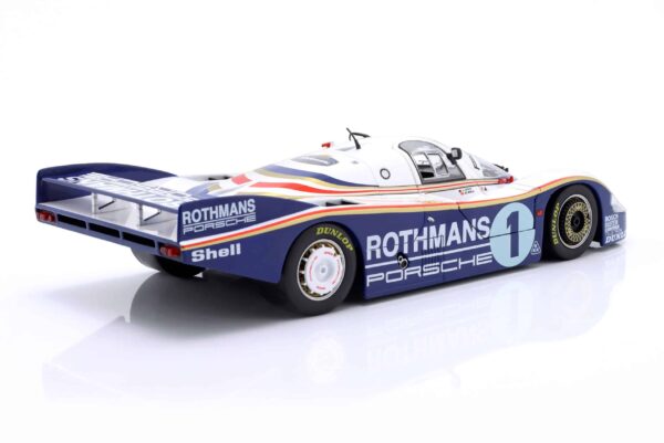 WERK83 - 1:18 Porsche 956 LH No.1 Winner 24h Le Mans 1982 Jacky Ickx, Derek Bell - Diecast Model 10 WERK83 - 1:18 Porsche 956 LH No.1 Winner 24h Le Mans 1982 Jacky Ickx, Derek Bell - Diecast Model