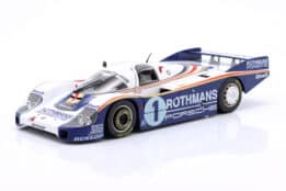 1:18 Porsche 956 LH Winner 24h Le Mans 1982 No.1 Jacky Ickx, Derek Bell - Diecast Model by WERK83 with Collector's Box