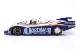 WERK83 - 1:18 Porsche 956 LH Winner 24h Le Mans 1982 No.1 Jacky Ickx, Derek Bell - Diecast Model