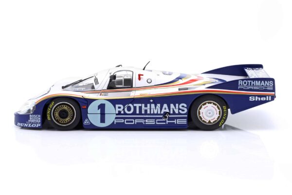 WERK83 - 1:18 Porsche 956 LH No.1 Winner 24h Le Mans 1982 Jacky Ickx, Derek Bell - Diecast Model 11 WERK83 - 1:18 Porsche 956 LH No.1 Winner 24h Le Mans 1982 Jacky Ickx, Derek Bell - Diecast Model