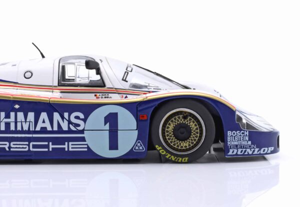 WERK83 - 1:18 Porsche 956 LH No.1 Winner 24h Le Mans 1982 Jacky Ickx, Derek Bell - Diecast Model 12 WERK83 - 1:18 Porsche 956 LH No.1 Winner 24h Le Mans 1982 Jacky Ickx, Derek Bell - Diecast Model