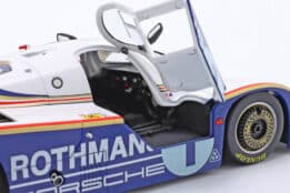 1:18 Porsche 956 LH Winner 24h Le Mans 1982 No.1 Jacky Ickx, Derek Bell - Diecast Model by WERK83 with Collector's Box