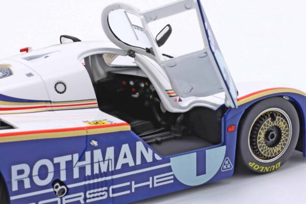 WERK83 - 1:18 Porsche 956 LH No.1 Winner 24h Le Mans 1982 Jacky Ickx, Derek Bell - Diecast Model 14 WERK83 - 1:18 Porsche 956 LH No.1 Winner 24h Le Mans 1982 Jacky Ickx, Derek Bell - Diecast Model