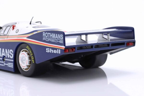WERK83 - 1:18 Porsche 956 LH No.1 Winner 24h Le Mans 1982 Jacky Ickx, Derek Bell - Diecast Model 15 WERK83 - 1:18 Porsche 956 LH No.1 Winner 24h Le Mans 1982 Jacky Ickx, Derek Bell - Diecast Model