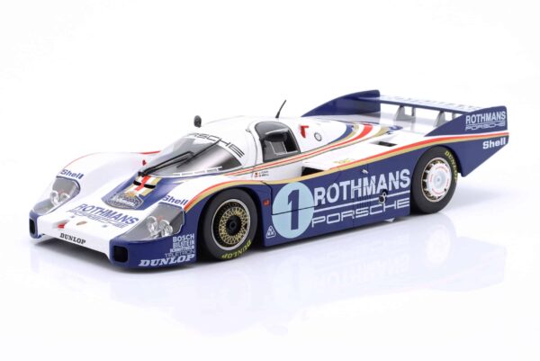 1/43 Porsche 956 n.1 Winner Le Mans 1982 J. Ickx - D. Bell model car by