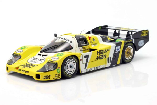 WERK83 - 1:18 Porsche 956 LH No.7 Winner 24h Le Mans 1984 Pescarolo, Ludwig, Johansson - Diecast Model 9 werk83_1_18_porsche_956_lh_no7_new_man_sieger_24h_ 2