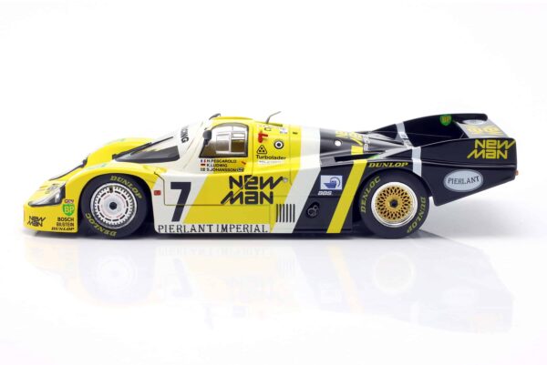 WERK83 - 1:18 Porsche 956 LH No.7 Winner 24h Le Mans 1984 Pescarolo, Ludwig, Johansson - Diecast Model 12 werk83_1_18_porsche_956_lh_no7_new_man_sieger_24h_ 6
