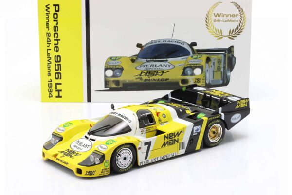 WERK83 1/12 ポルシェ 956B #19 イモラ1000km 1984 WERK83 1:12 Porsche 956B Jägermeister #19 Winner 1000km Imola 1984