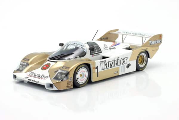 Diecast Model Shop - Model Universe 67 Alternative view of WERK83 1:18 Porsche 956K No.1 Norisring DRM Champion 1983 Bob Wollek (W18036005) Diecast Model