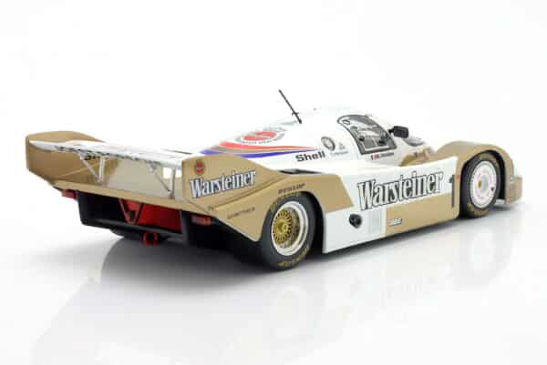 WERK83 1:18 Porsche 956K No.1 Norisring DRM Champion 1983 Bob Wollek (W18036005) Diecast Model 7 WERK83 1:18 Porsche 956K No.1 Norisring DRM Champion 1983 Bob Wollek (W18036005) Diecast Model