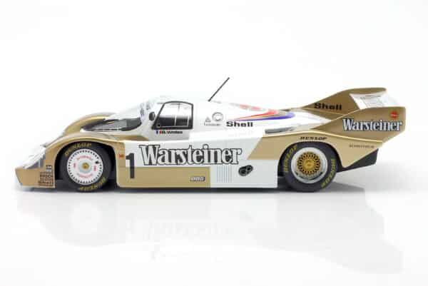WERK83 1:18 Porsche 956K No.1 Norisring DRM Champion 1983 Bob Wollek (W18036005) Diecast Model 8 WERK83 1:18 Porsche 956K No.1 Norisring DRM Champion 1983 Bob Wollek (W18036005) Diecast Model