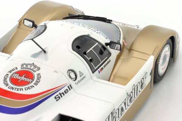 WERK83 1:18 Porsche 956K No.1 Norisring DRM Champion 1983 Bob Wollek (W18036005) Diecast Model 9 WERK83 1:18 Porsche 956K No.1 Norisring DRM Champion 1983 Bob Wollek (W18036005) Diecast Model