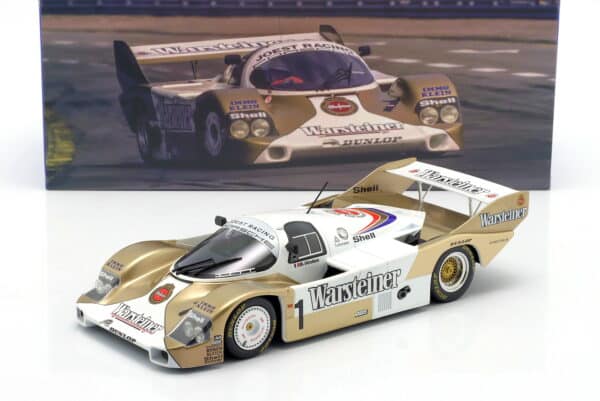 WERK83 1:18 Porsche 956K No.1 Norisring DRM Champion 1983 Bob Wollek (W18036005) Diecast Model