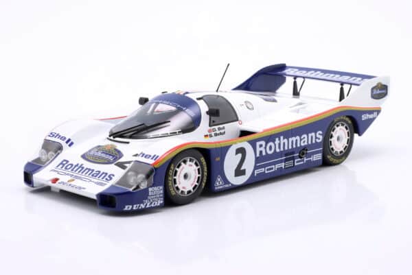 Diecast Model Shop - Model Universe 69 Alternative view of WERK83 1:18 Porsche 956K No.2 Winner 1000km Sandown Park 1984 Bellof/Bell (W18036006) Diecast Model