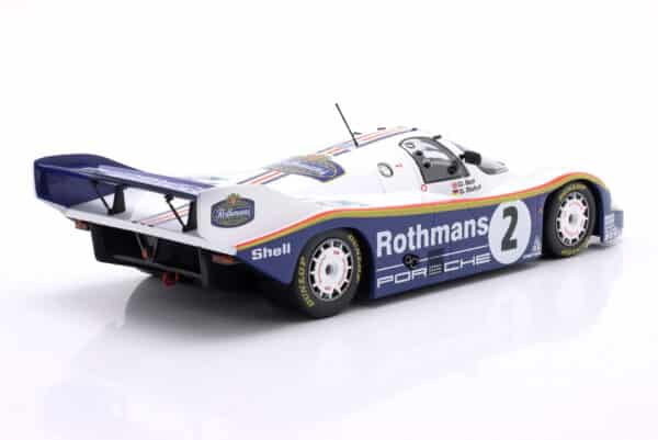 WERK83 1:18 Porsche 956K No.2 Winner 1000km Sandown Park 1984 Bellof/Bell (W18036006) Diecast Model 7 WERK83 1:18 Porsche 956K No.2 Winner 1000km Sandown Park 1984 Bellof/Bell (W18036006) Diecast Model