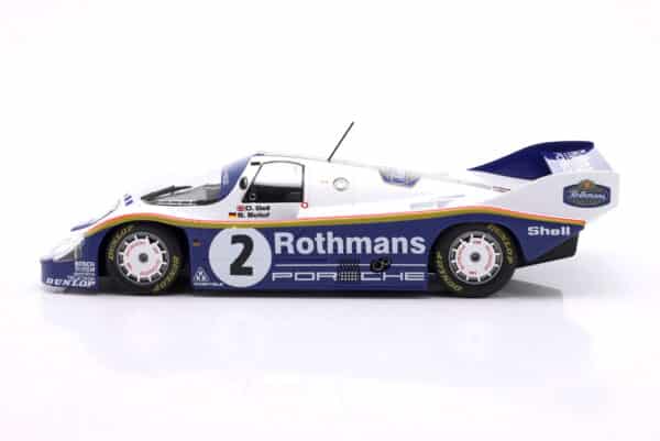 WERK83 1:18 Porsche 956K No.2 Winner 1000km Sandown Park 1984 Bellof/Bell (W18036006) Diecast Model 8 WERK83 1:18 Porsche 956K No.2 Winner 1000km Sandown Park 1984 Bellof/Bell (W18036006) Diecast Model