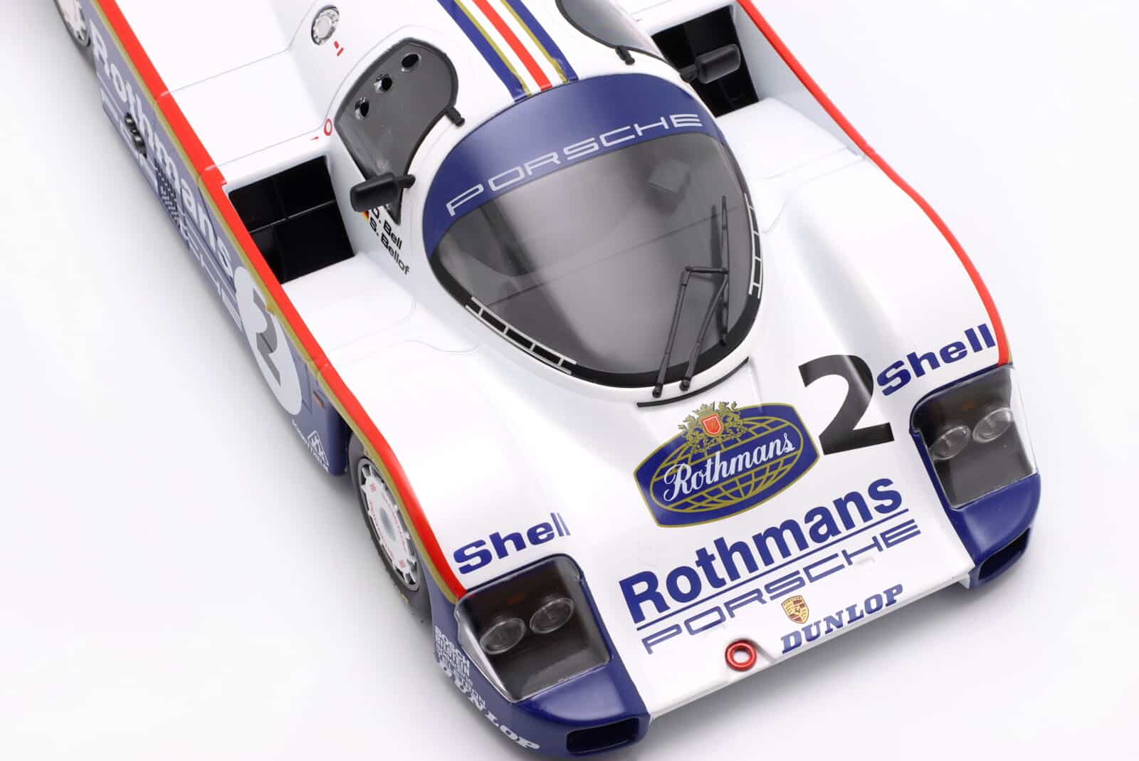 WERK83 1/18  M3 #44 バサースト1000km優勝1987 WERK83 1:18 Porsche 956K No.2 Winner 1000km Sandown Park 1984