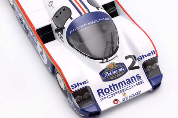 WERK83 1:18 Porsche 956K No.2 Winner 1000km Sandown Park 1984 Bellof/Bell (W18036006) Diecast Model 9 WERK83 1:18 Porsche 956K No.2 Winner 1000km Sandown Park 1984 Bellof/Bell (W18036006) Diecast Model