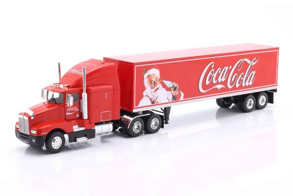 WERK83 - 1:43 Coca-Cola Christmas Truck Kenworth T600 1986 - Diecast Model 5 WERK83 - 1:43 Coca-Cola Christmas Truck Kenworth T600 1986 - Diecast Model