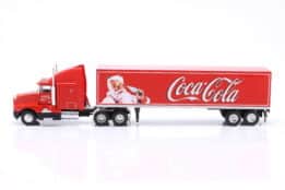 WERK83 - 1:43 Coca-Cola Christmas Truck Kenworth T600 1986 - Diecast Model