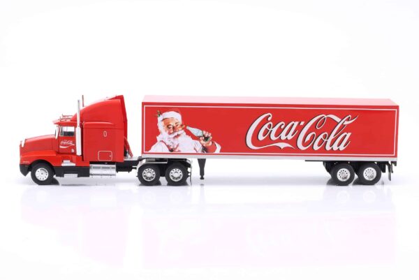 WERK83 - 1:43 Coca-Cola Christmas Truck Kenworth T600 1986 - Diecast Model 7 WERK83 - 1:43 Coca-Cola Christmas Truck Kenworth T600 1986 - Diecast Model