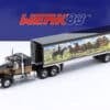 WERK83 - 1:43 Kenworth W295 Truck from "Smokey and the Bandit" 1977 Movie - Diecast Model