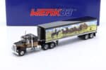 WERK83 - 1:43 Kenworth W295 Truck from "Smokey and the Bandit" 1977 Movie - Diecast Model