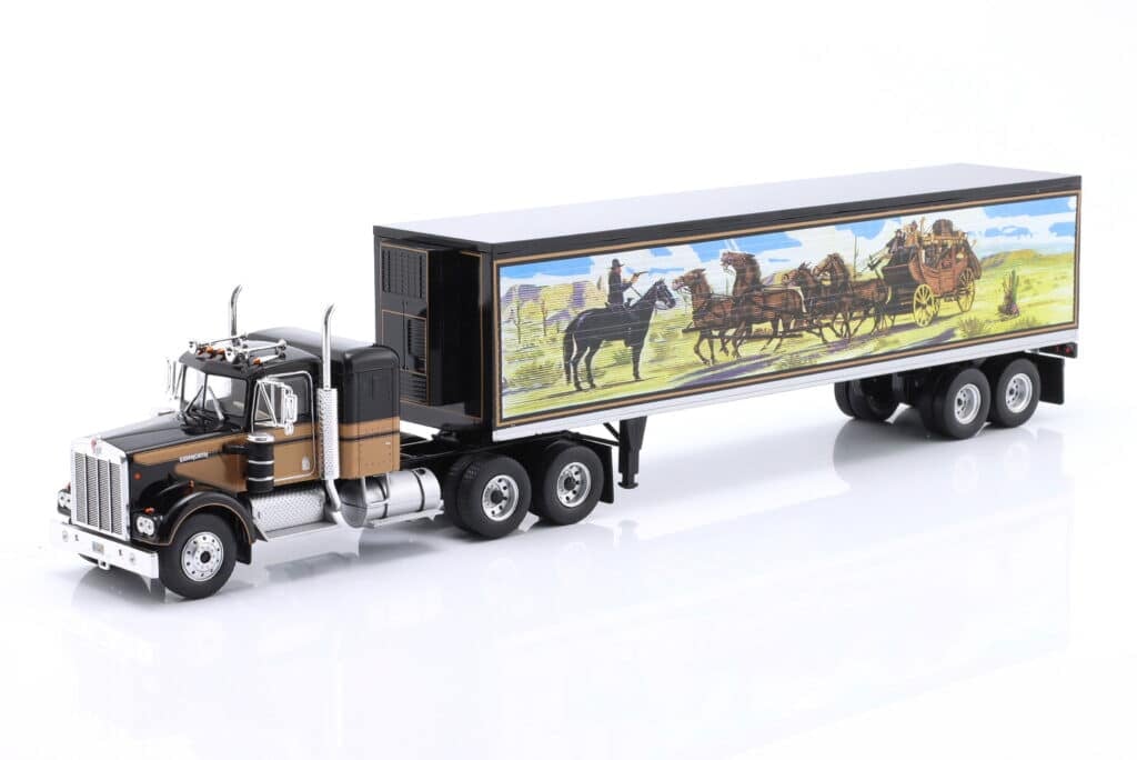 Smokey and The Bandit Diecast Model Truck Now Available
