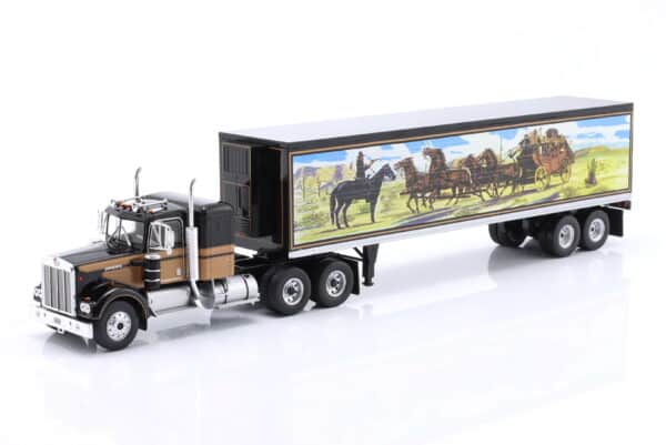 WERK83 - 1:43 Kenworth W295 Truck from "Smokey and the Bandit" 1977 Movie - Diecast Model