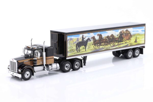 Diecast Model Shop - Model Universe 44 WERK83 - 1:43 Kenworth W295 Truck from "Smokey and the Bandit" 1977 Movie - Diecast Model