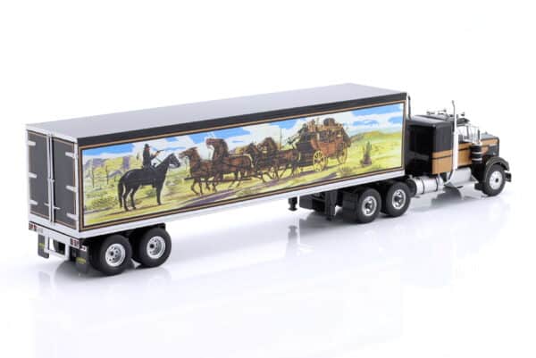 WERK83 - 1:43 Kenworth W295 Truck from "Smokey and the Bandit" 1977 Movie - Diecast Model