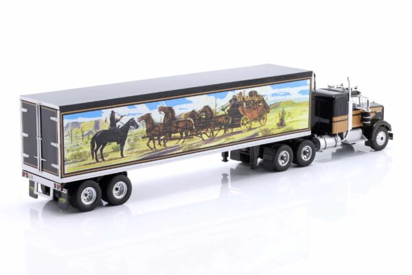 WERK83 - 1:43 Kenworth W295 Truck from "Smokey and the Bandit" 1977 Movie - Diecast Model 7 WERK83 - 1:43 Kenworth W295 Truck from